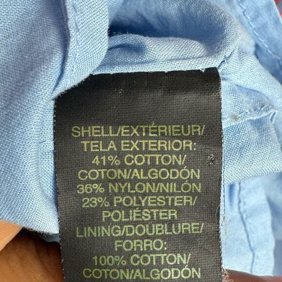 CYNTHIA STEFFE SLEEVELESS PLACID BLUE LACE SHIFT DRESS size 2 - Picture 7 of 9